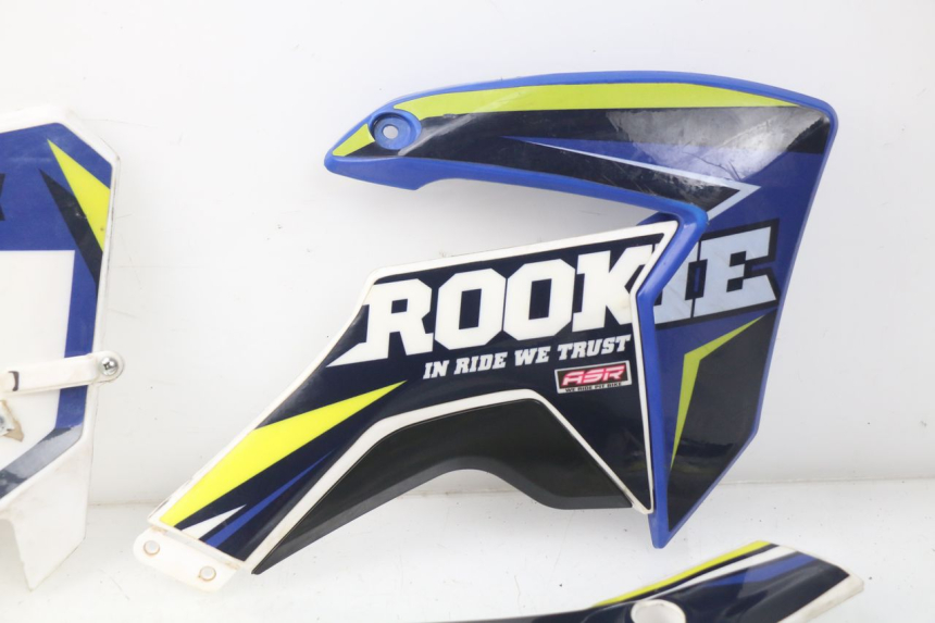 photo de CARROSSERIE CARENAGE COMPLET MINI MX ROOKIE 125