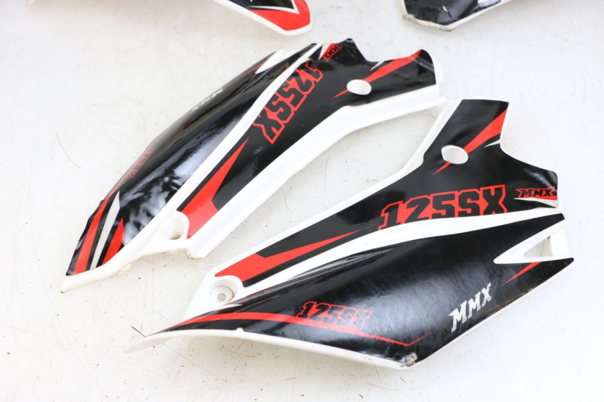 photo de CARROSSERIE CARENAGE COMPLET MINI MX SX 125