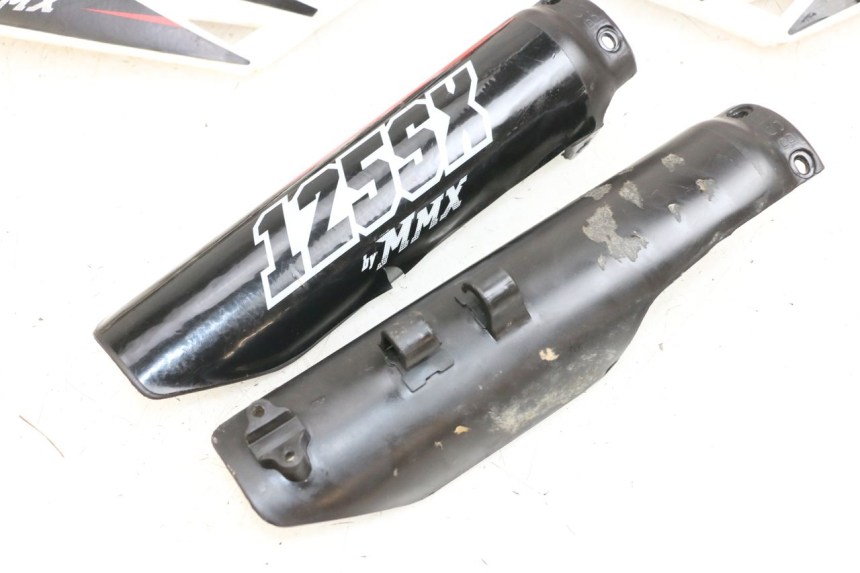 photo de CARROSSERIE CARENAGE COMPLET MINI MX SX 125