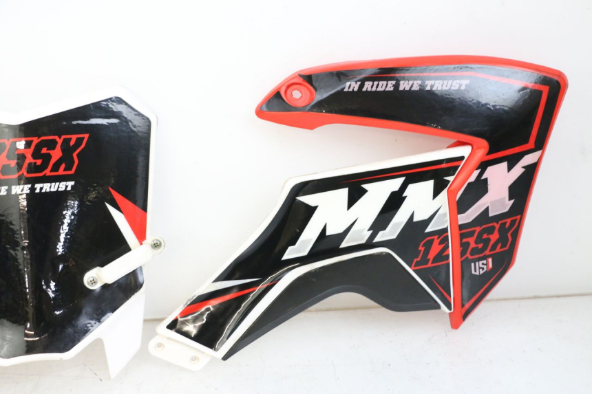 photo de CARROSSERIE CARENAGE COMPLET MINI MX SX 125