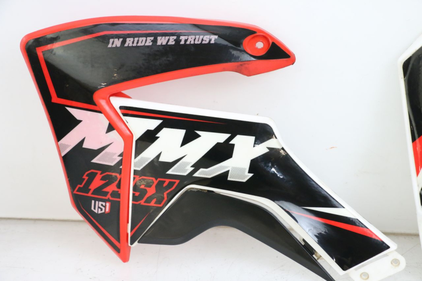 photo de CARROSSERIE CARENAGE COMPLET MINI MX SX 125