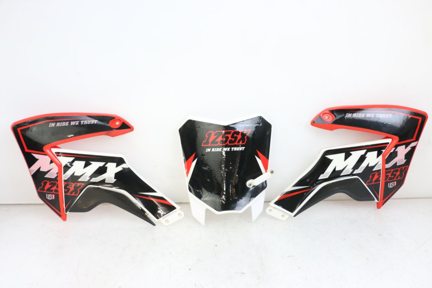 photo de CARROSSERIE CARENAGE COMPLET MINI MX SX 125