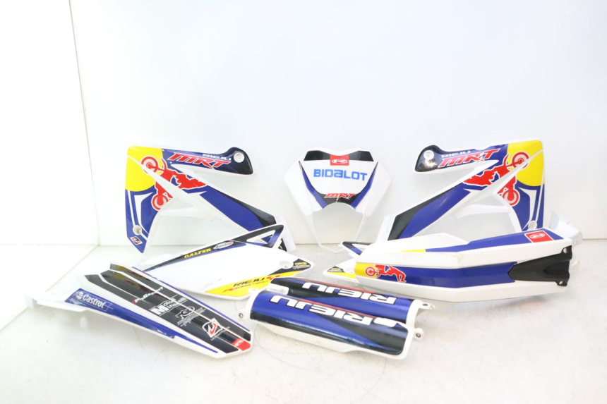 photo de CARROSSERIE CARENAGE COMPLET RIEJU MRT PRO SUPERMOTARD 50 (2007 - 2018) - Vue principale