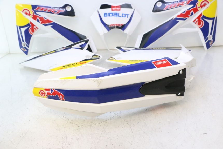 photo de CARROSSERIE CARENAGE COMPLET RIEJU MRT PRO SUPERMOTARD 50 (2007 - 2018) - Vue produit