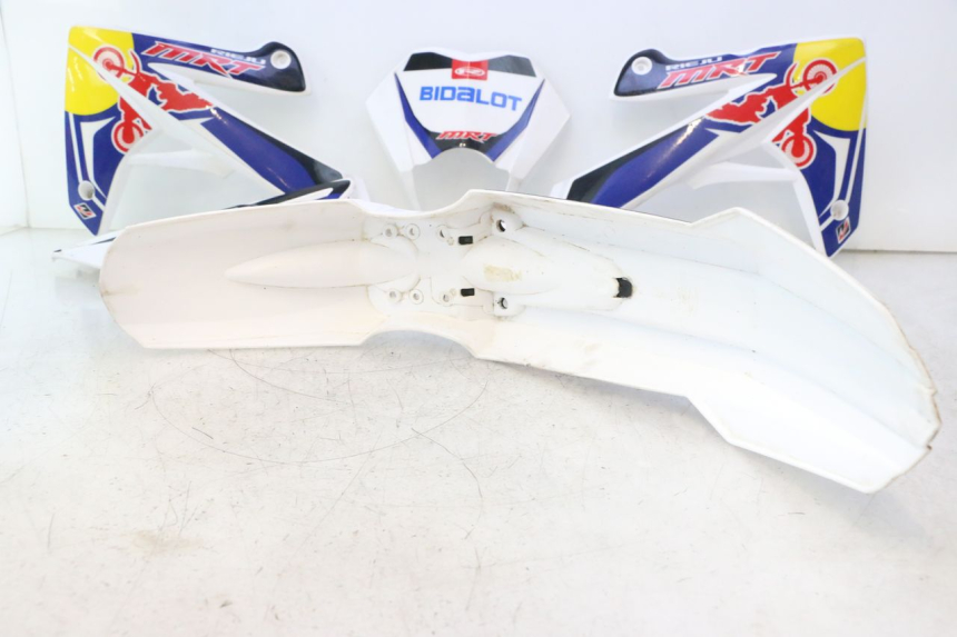 photo de CARROSSERIE CARENAGE COMPLET RIEJU MRT PRO SUPERMOTARD 50 (2007 - 2018) - Vue rapprochée
