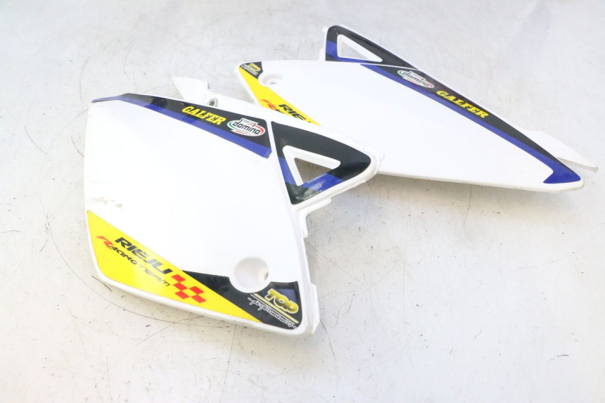 photo de CARROSSERIE CARENAGE COMPLET RIEJU MRT PRO SUPERMOTARD 50 (2007 - 2018) - Inspection visuelle