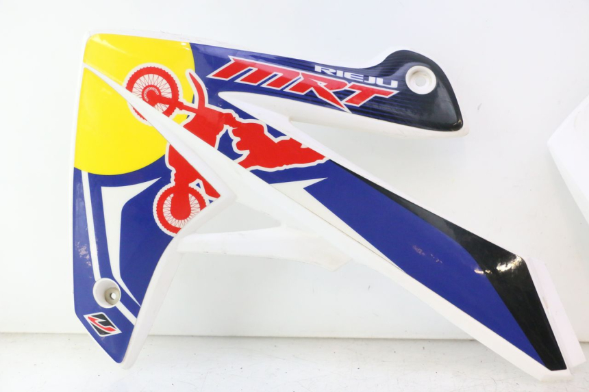 photo de CARROSSERIE CARENAGE COMPLET RIEJU MRT PRO SUPERMOTARD 50 (2007 - 2018) - Zoom état d’usage
