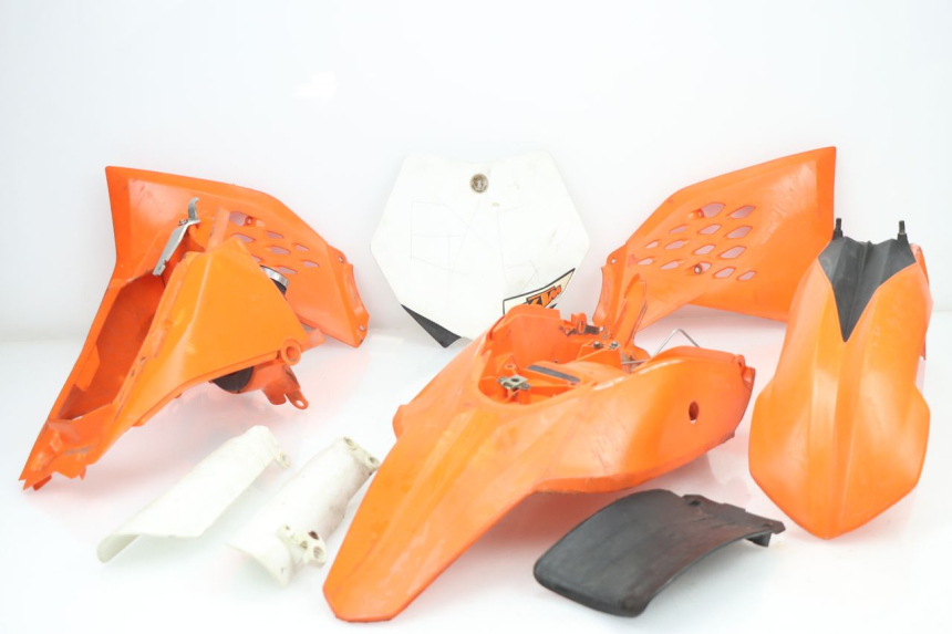 photo de CARROSSERIE CARENAGE COMPLET KTM SX 65 (2009 - 2015)