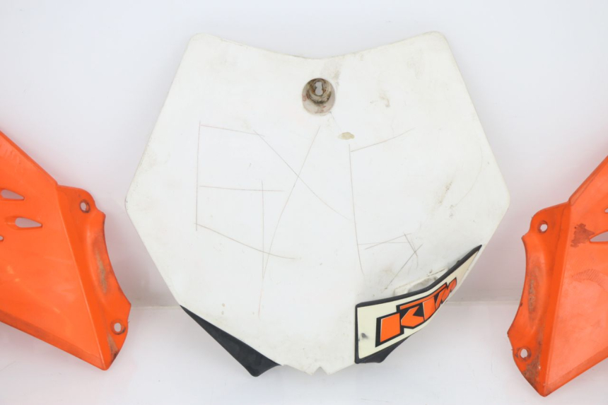 photo de CARROSSERIE CARENAGE COMPLET KTM SX 65 (2009 - 2015)
