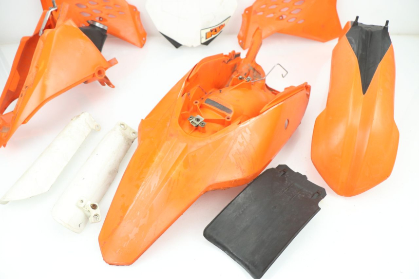 photo de CARROSSERIE CARENAGE COMPLET KTM SX 65 (2009 - 2015)