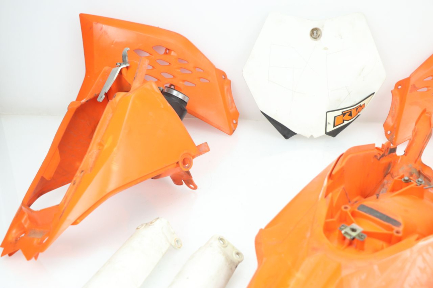 photo de CARROSSERIE CARENAGE COMPLET KTM SX 65 (2009 - 2015)