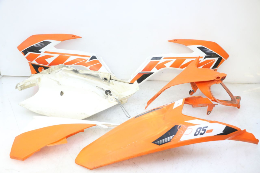 photo de CARROSSERIE CARENAGE COMPLET KTM SX 85 (2013 - 2017)