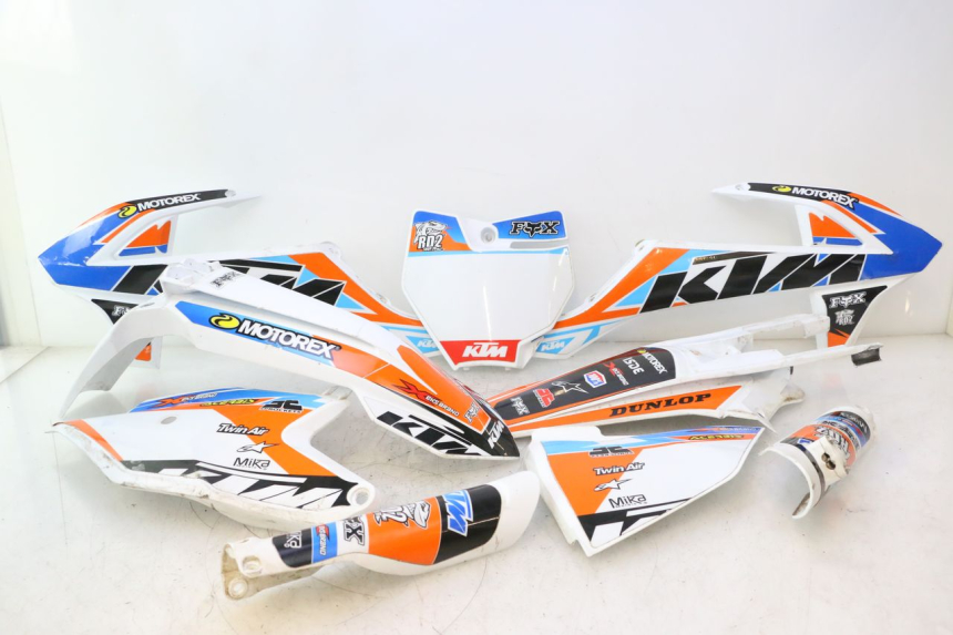 photo de CARROSSERIE CARENAGE COMPLET KTM SX 85 (2018 - 2024) - Vue principale
