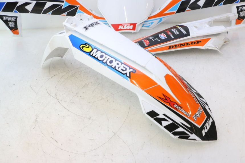 photo de CARROSSERIE CARENAGE COMPLET KTM SX 85 (2018 - 2024) - Zoom état d’usage