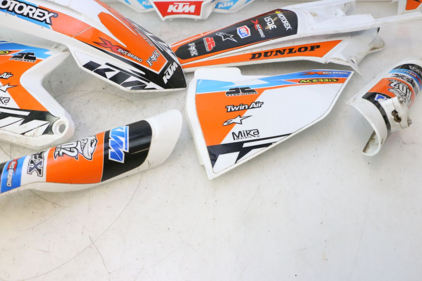 photo de CARROSSERIE CARENAGE COMPLET KTM SX 85 (2018 - 2024) - Focus structure