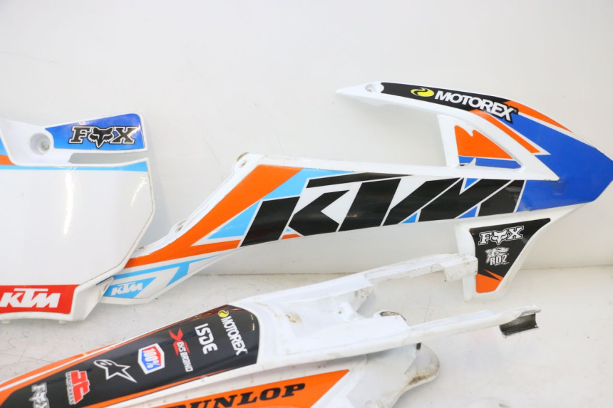 photo de CARROSSERIE CARENAGE COMPLET KTM SX 85 (2018 - 2024) - Zoom qualité