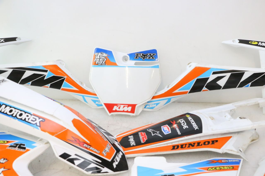 photo de CARROSSERIE CARENAGE COMPLET KTM SX 85 (2018 - 2024) - Aperçu profil