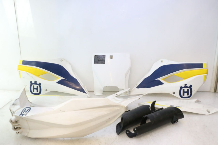 photo de CARROSSERIE CARENAGE COMPLET HUSABERG TE 250 (2011 - 2014) - Vue principale