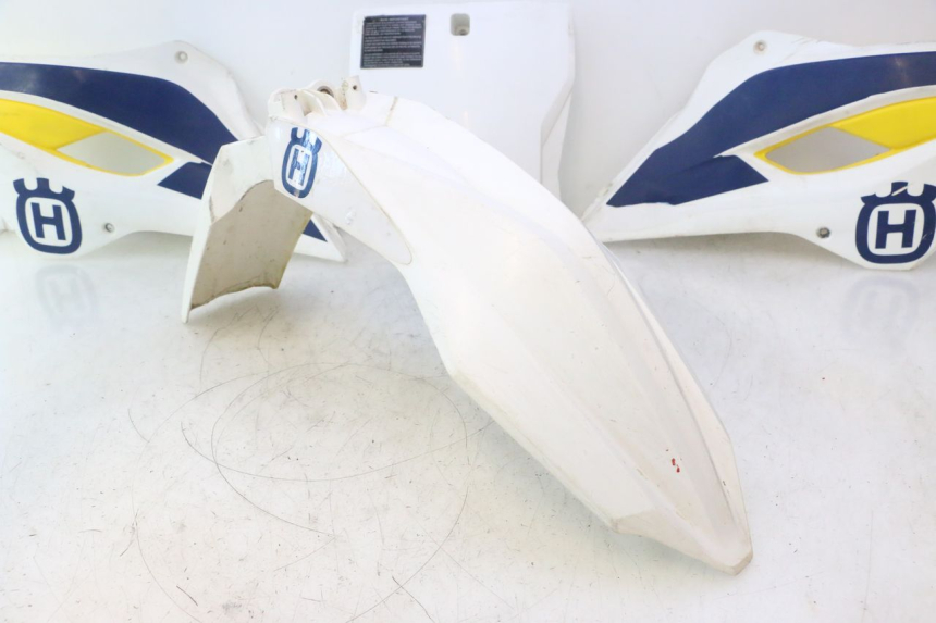 photo de CARROSSERIE CARENAGE COMPLET HUSABERG TE 250 (2011 - 2014) - Vue principale