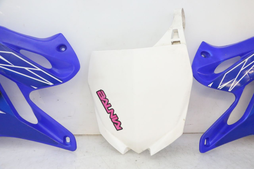 photo de CARROSSERIE CARENAGE COMPLET YAMAHA YZ 125 (1998 - 2005)