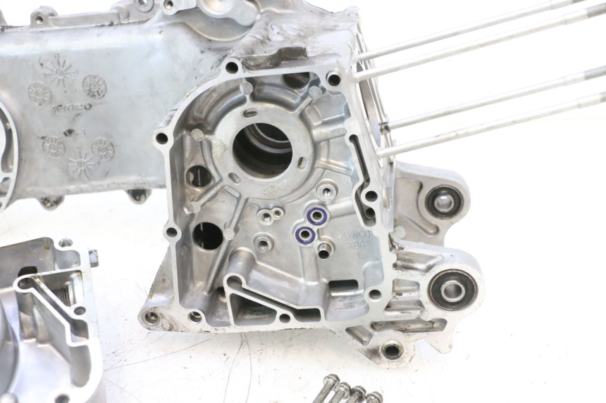 photo de CARTER BAS MOTEUR KYMCO AGILITY 4T 50 (2018 - 2022) - Angle alternatif