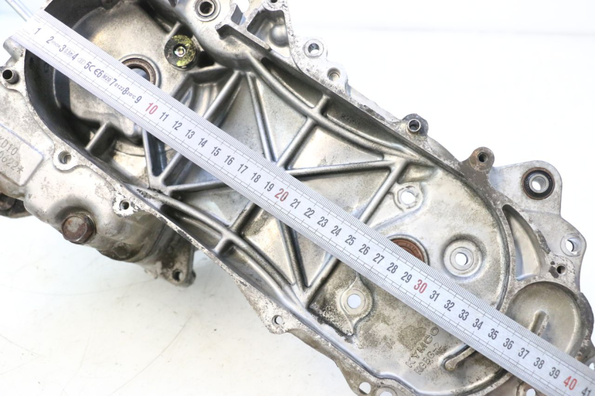 photo de CARTER BAS MOTEUR KYMCO AGILITY PREMIUM 50 (2007 - 2010) - Zoom état d’usage