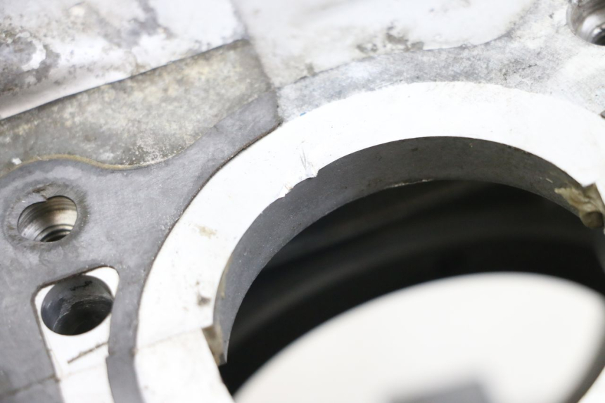 photo de Lower engine case HYOSUNG GV AQUILA 125 (2000 - 2004) - Gros plan technique