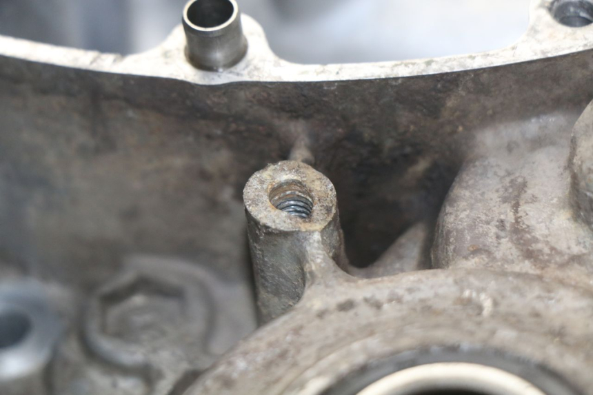 photo de CARTER BAS MOTEUR HONDA CRF CR-F 450 (2001 - 2005) - Vue d’ensemble