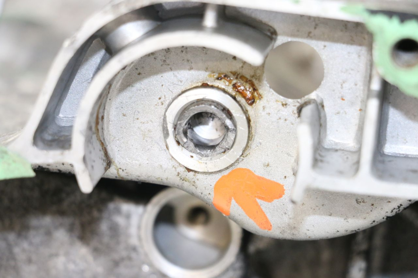 photo de Lower engine casing EUROCKA R8 4T 50 (2013 - 2022)