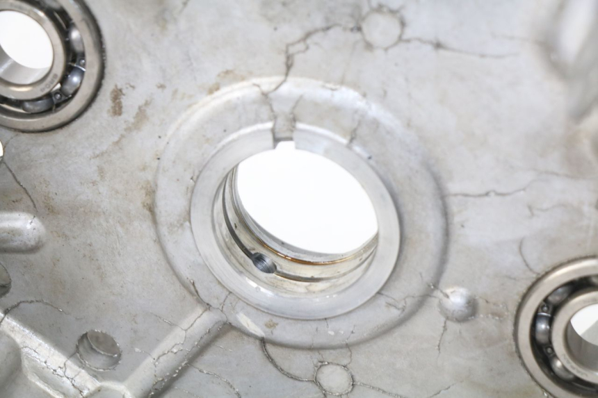 photo de CARTER BAS MOTEUR HONDA FJS SILVER WING ABS 600 (2004 - 2007) - Angle alternatif