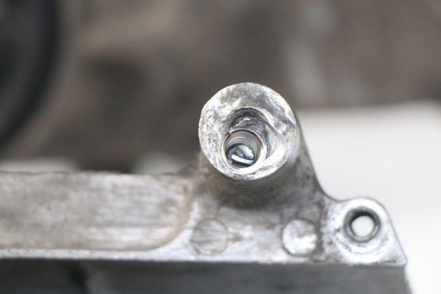 photo de CARTER BAS MOTEUR MBK STUNT NAKED 50 (2004 - 2018) - Vue rapprochée