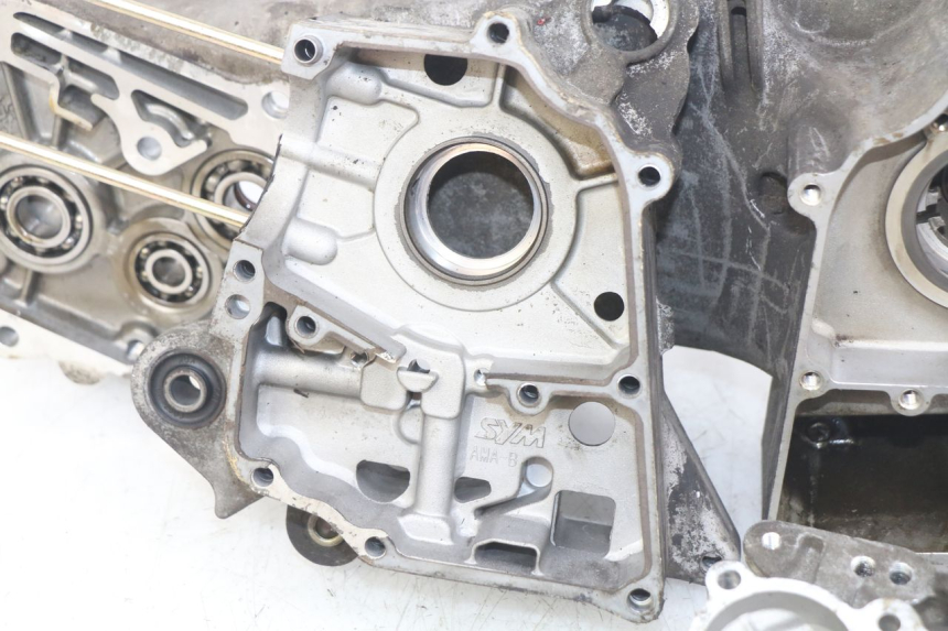 photo de CARTER BAS MOTEUR SYM X-PRO 4T 50 (2014 - 2021) - Focus structure