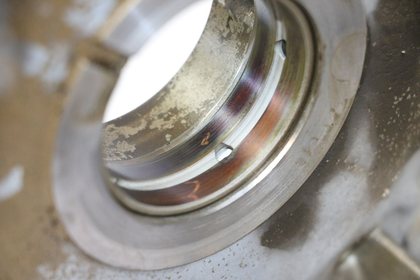photo de CARTER BAS MOTEUR HONDA XRV AFRICA TWIN 750 (1990 - 1992) - Vue rapprochée
