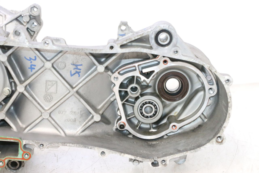 photo de CARTER BAS MOTEUR PIAGGIO ZIP IGET 4T 50 (2021 - 2023) - Marquages et références