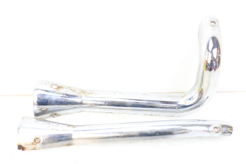 photo de Exhaust cover HYOSUNG GV AQUILA 125 (2000 - 2004)