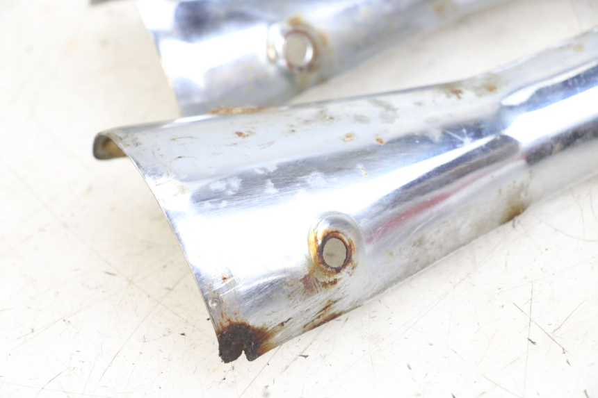 photo de Exhaust cover HYOSUNG GV AQUILA 125 (2000 - 2004)