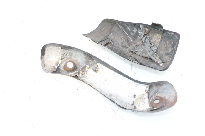 photo de CARTER ECHAPPEMENT HONDA XRV AFRICA TWIN 750 (1990 - 1992) - Zoom état d’usage