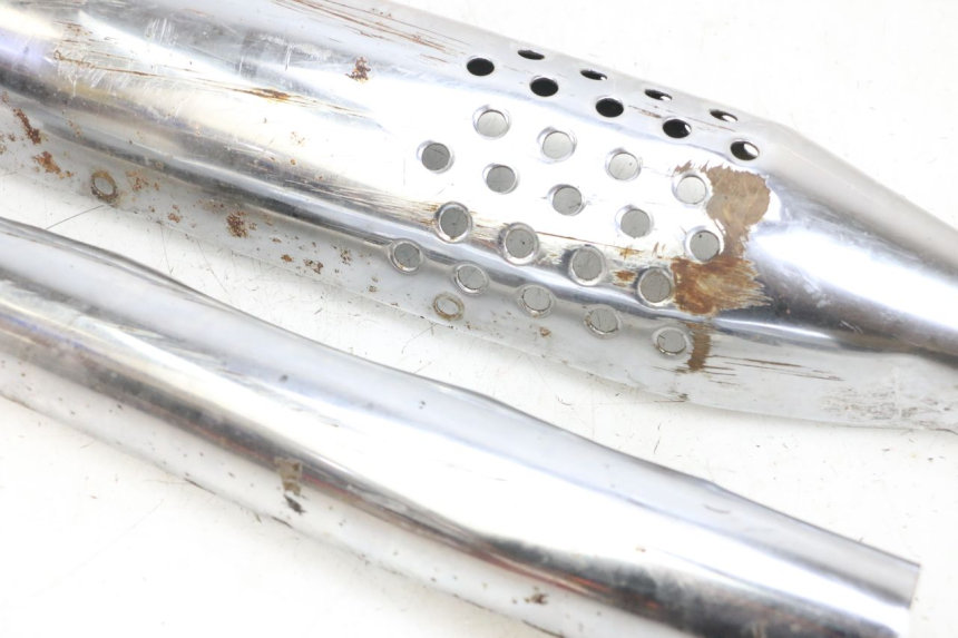 photo de CARTER ECHAPPEMENT KYMCO ZING 125 (1997 - 2003) - Focus structure