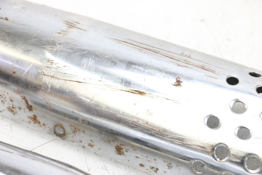 photo de CARTER ECHAPPEMENT KYMCO ZING 125 (1997 - 2003) - Angle alternatif