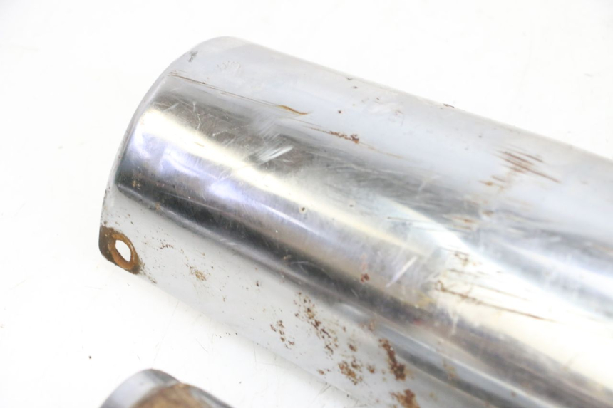 photo de CARTER ECHAPPEMENT KYMCO ZING 125 (1997 - 2003) - Aperçu profil