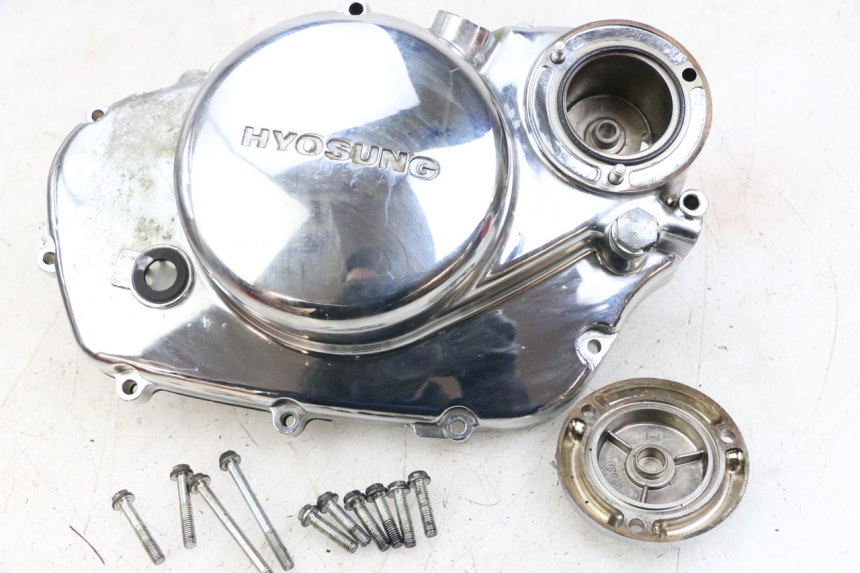 photo de CARTER EMBRAYAGE HYOSUNG GV AQUILA 125 (2000 - 2004) - Marquages et références