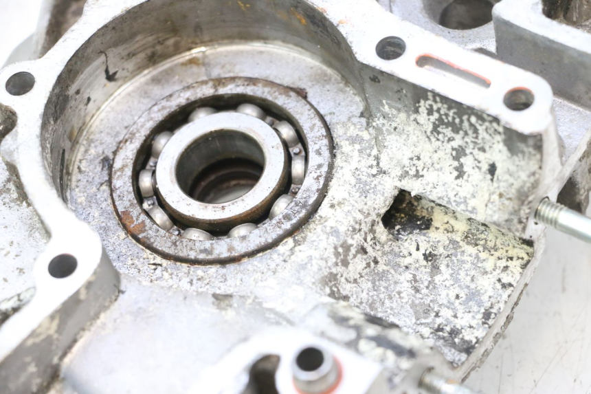 photo de CARTER MOTEUR DROIT GILERA STALKER 50 (2004 - 2014) - Points de fixation