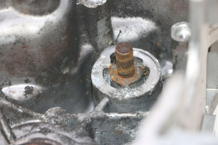 photo de CARTER MOTEUR GAUCHE APRILIA SR 2T 50 (2012 - 2017) - Photo complémentaire