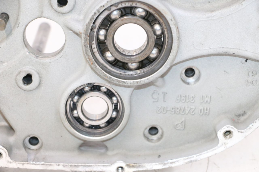 photo de CARTER MOTEUR GAUCHE BUELL XB12R XB 12 R 1200 (2004 - 2010) - Inspection visuelle