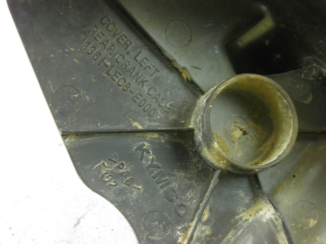 photo de CARTER PIGNON KYMCO QUANNON 125 (2007 - 2014)