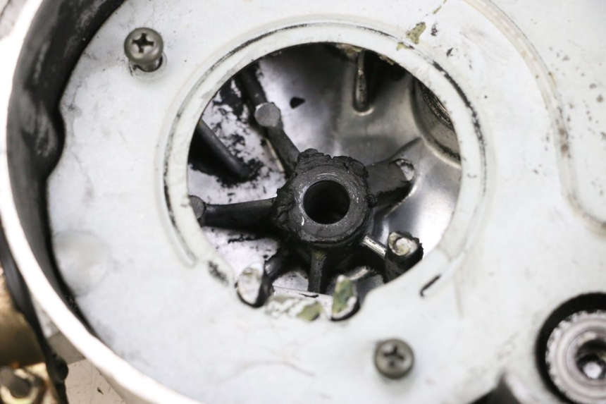 photo de CARTER VARIATEUR PEUGEOT KISBEE 4T 50 (2018 - 2022) - Gros plan technique