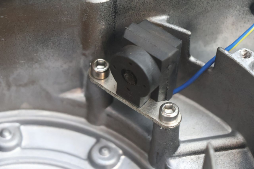 photo de CARTER VARIATEUR JM MOTORS SANTANA EVO 50 (2024 - 2026) - Marquages et références