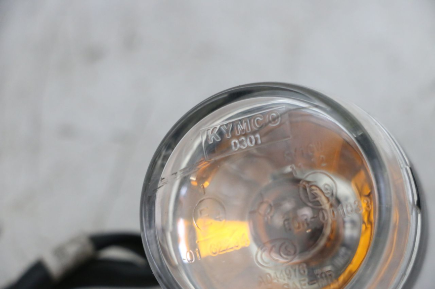 photo de CLIGNOTANT ARRIERE DROIT KYMCO AGILITY 4T 50 (2018 - 2022)