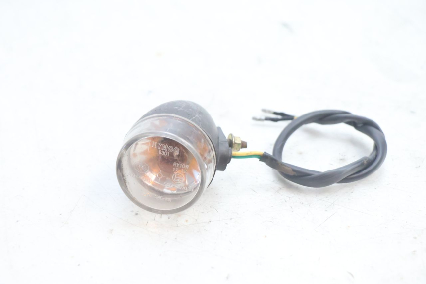 photo de Rear left turn signal KYMCO AGILITY FR 2T 50 (2012 - 2017) - Zoom état d’usage
