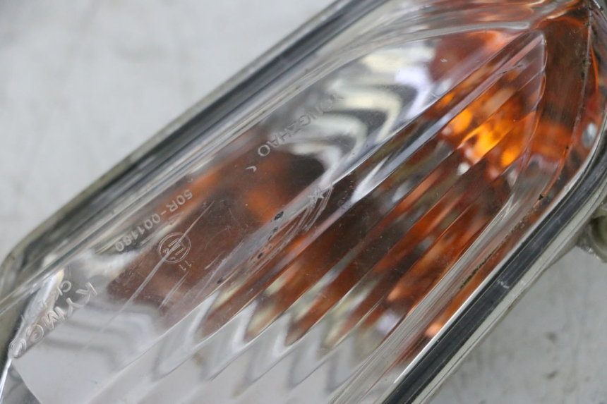 photo de CLIGNOTANT AVANT DROIT KYMCO AGILITY CITY 4T 50 (2008 - 2016) - Autre angle de vue